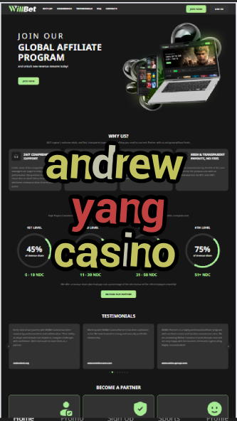 andrew yang casino-igamblinglist.com