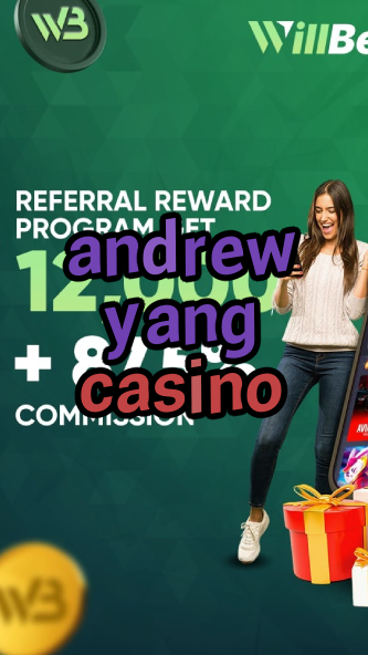 andrew yang casino-igamblinglist.com