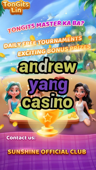 andrew yang casino-igamblinglist.com
