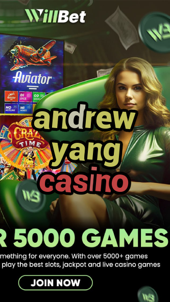 andrew yang casino-igamblinglist.com